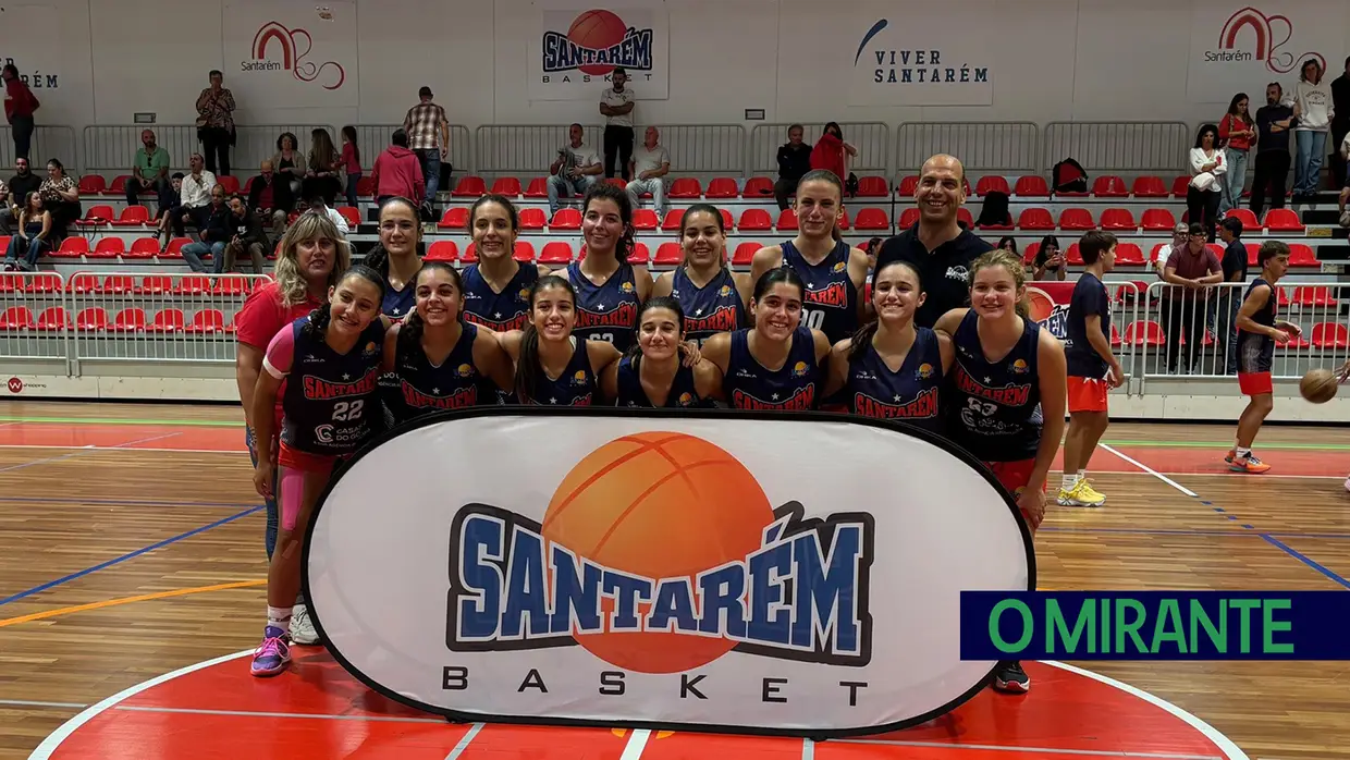 Santarém Basket apresentou equipas e está pronto para as provas oficiais