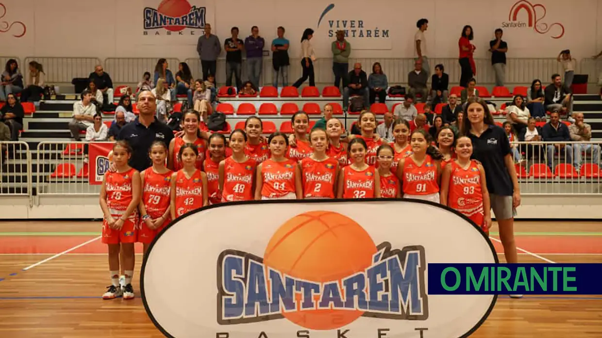 Santarém Basket apresentou equipas e está pronto para as provas oficiais