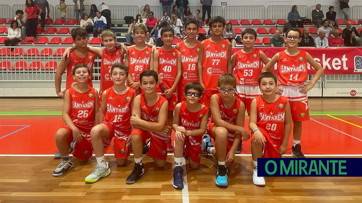 Santarém Basket apresentou equipas e está pronto para as provas oficiais