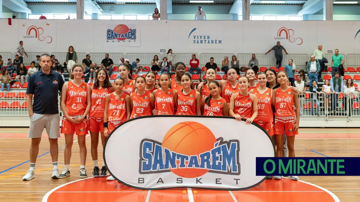 Santarém Basket apresentou equipas e está pronto para as provas oficiais