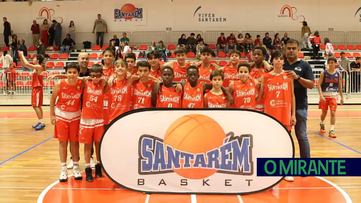 Santarém Basket apresentou equipas e está pronto para as provas oficiais