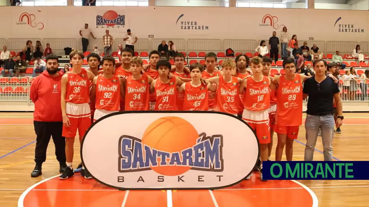 Santarém Basket apresentou equipas e está pronto para as provas oficiais