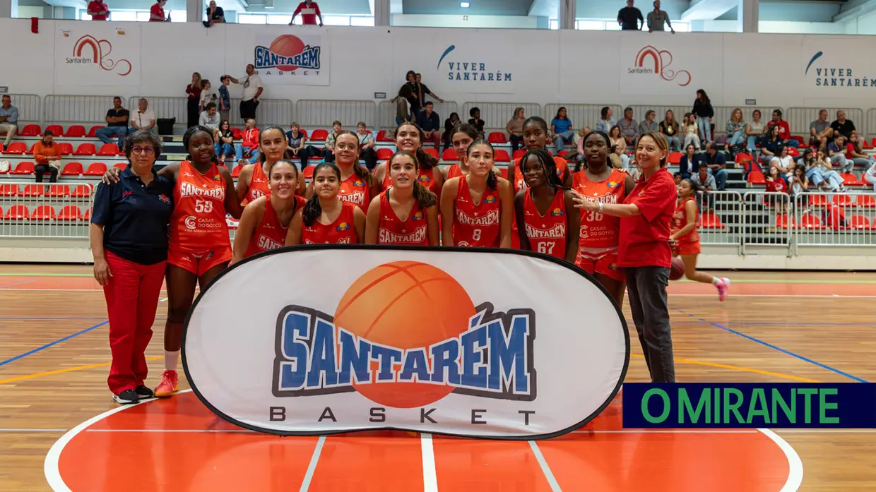 Santarém Basket apresentou equipas e está pronto para as provas oficiais