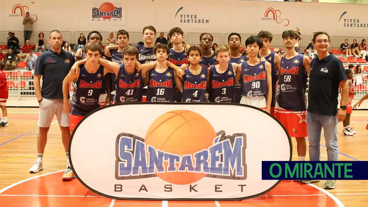 Santarém Basket apresentou equipas e está pronto para as provas oficiais