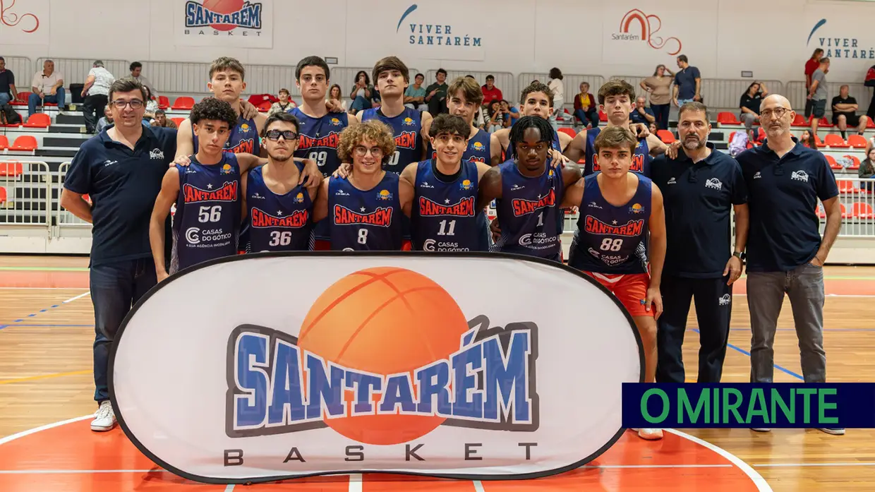 Santarém Basket apresentou equipas e está pronto para as provas oficiais