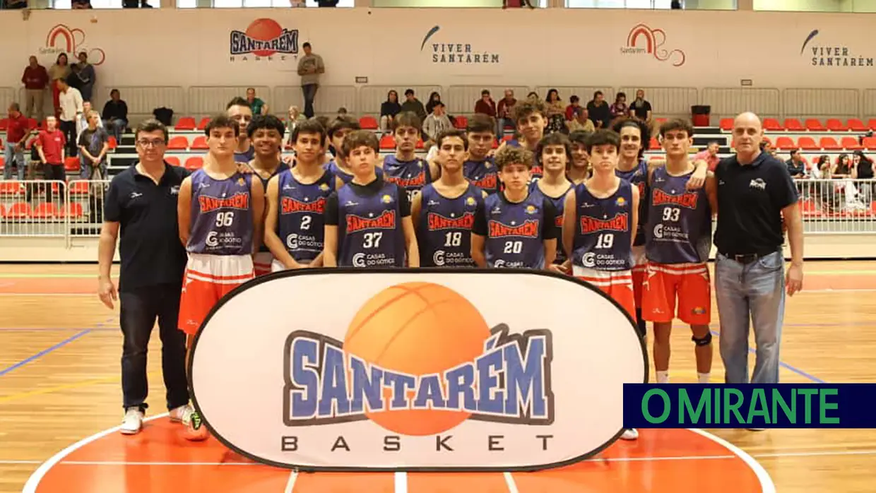 Santarém Basket apresentou equipas e está pronto para as provas oficiais