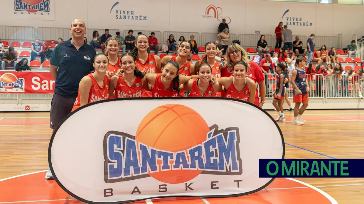 Santarém Basket apresentou equipas e está pronto para as provas oficiais
