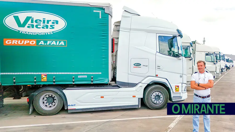 Sustentabilidade e inovação marcam o futuro da Transportes Vieira Vacas Sustentabilidade e inovação marcam o futuro da Transportes Vieira Vacas