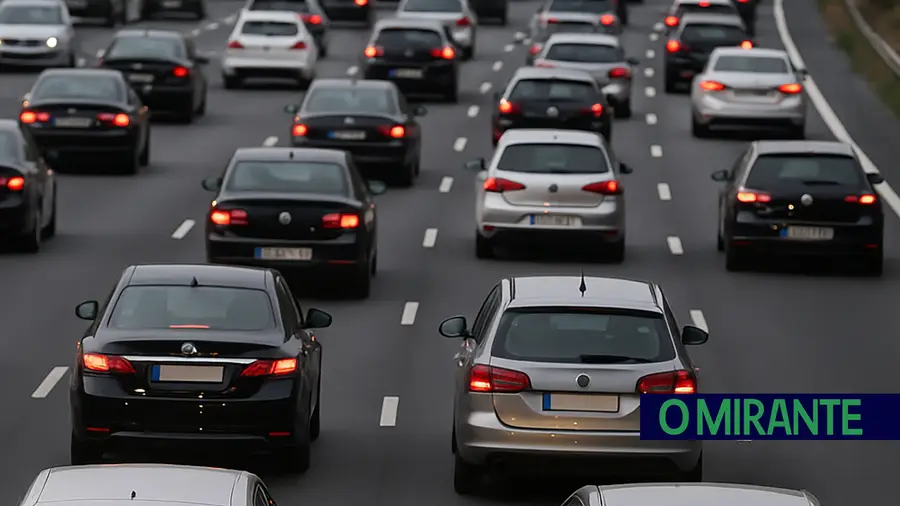 transito carros engarrafamento
