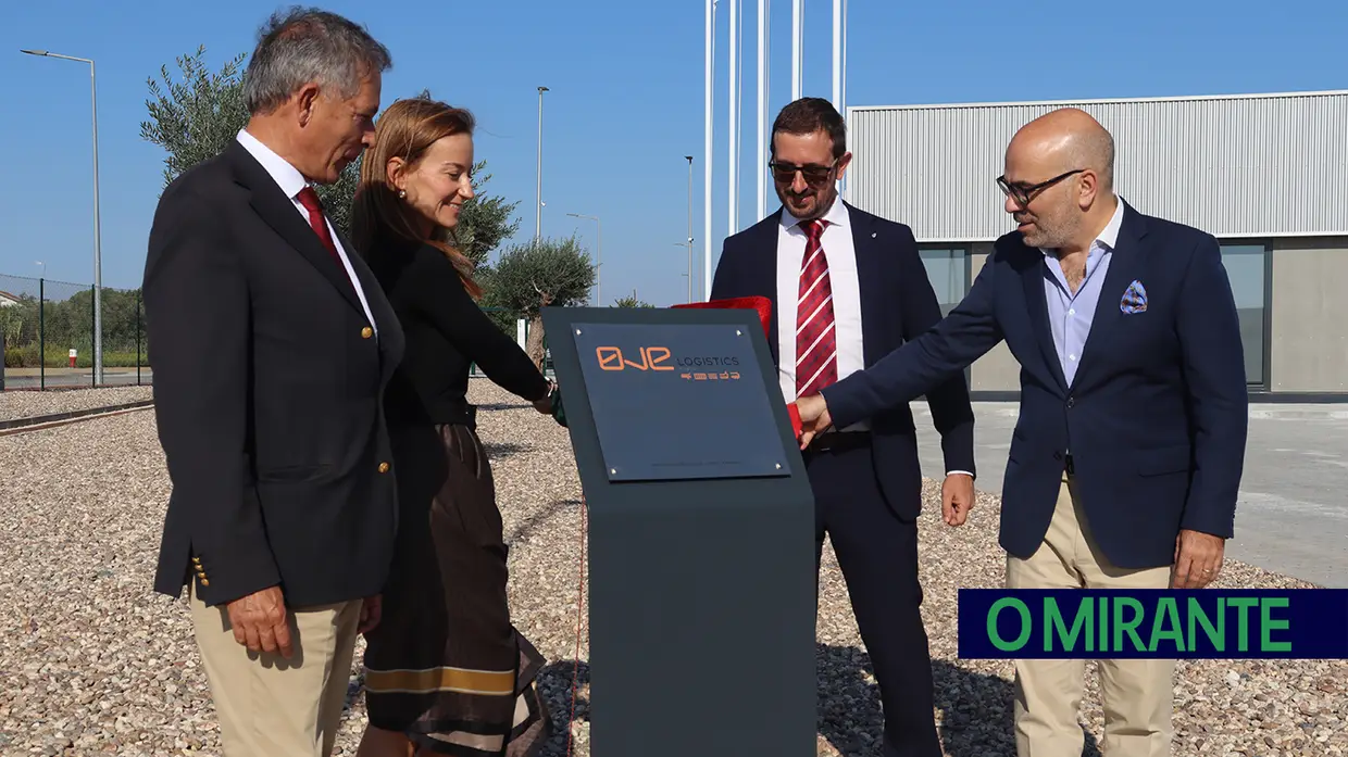 OJE Logistics inaugura terminal rodoferroviário no Entroncamento