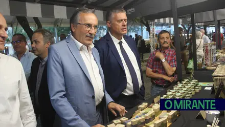 Feira Nacional dos Frutos Secos até domingo em Torres Novas