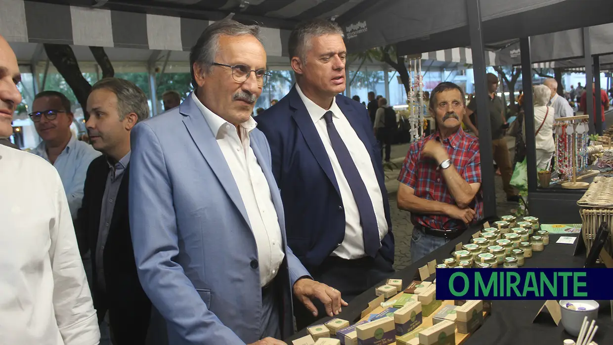 Feira Nacional dos Frutos Secos até domingo em Torres Novas