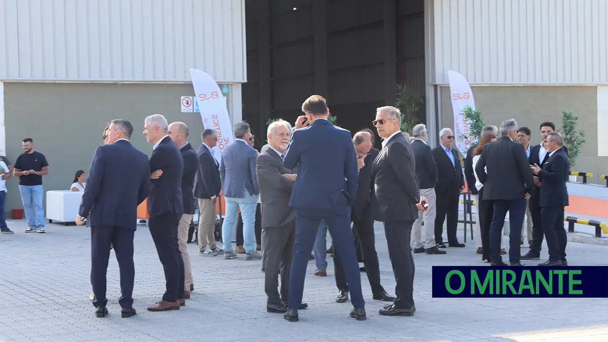 OJE Logistics inaugura terminal rodoferroviário no Entroncamento