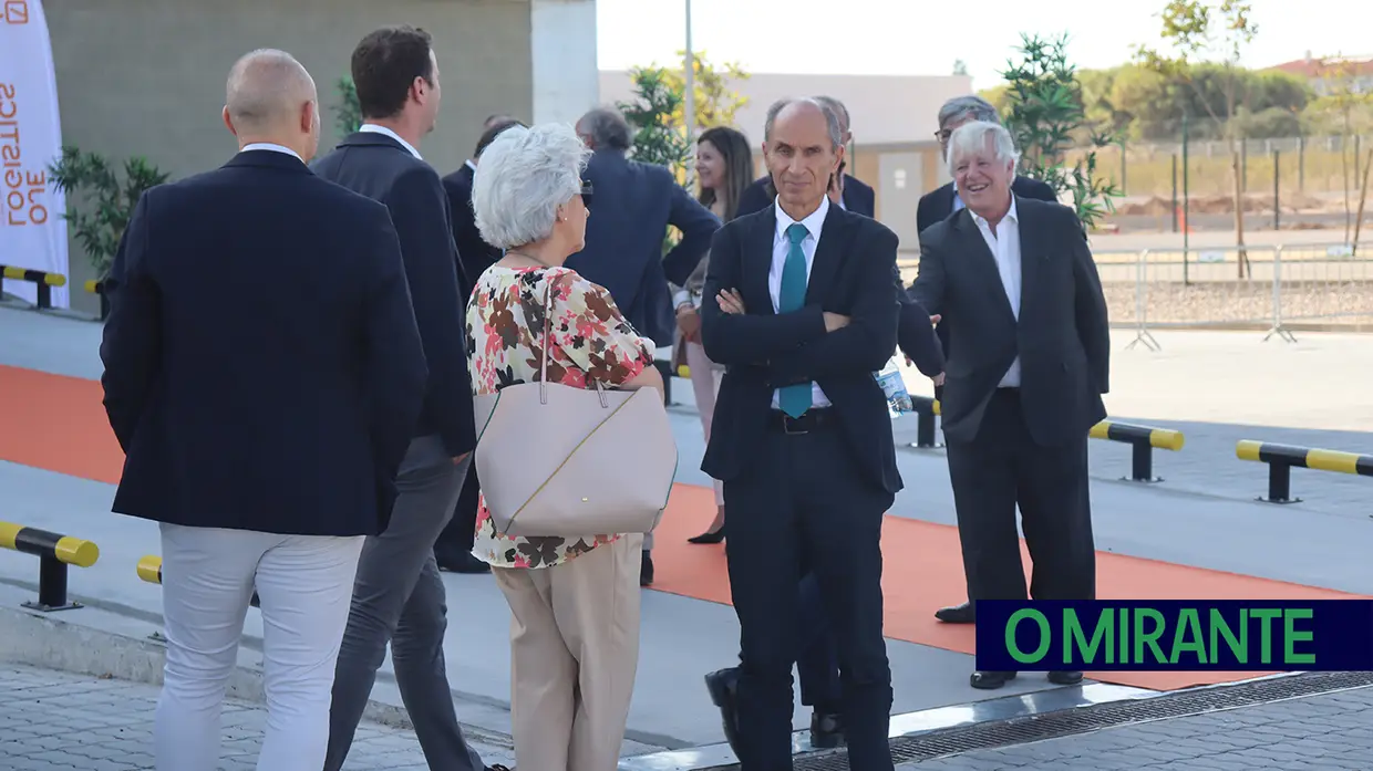 OJE Logistics inaugura terminal rodoferroviário no Entroncamento