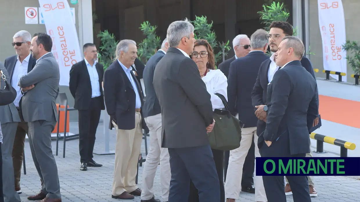 OJE Logistics inaugura terminal rodoferroviário no Entroncamento