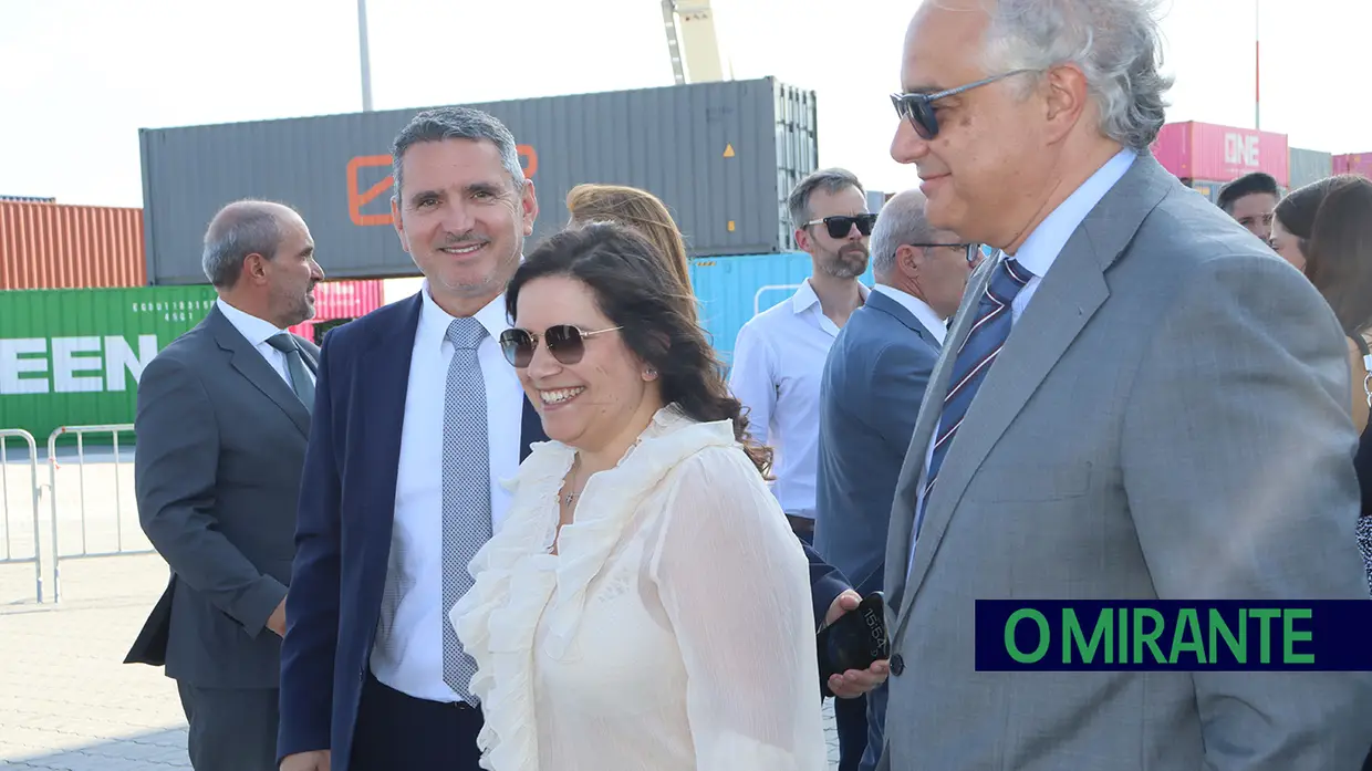 OJE Logistics inaugura terminal rodoferroviário no Entroncamento