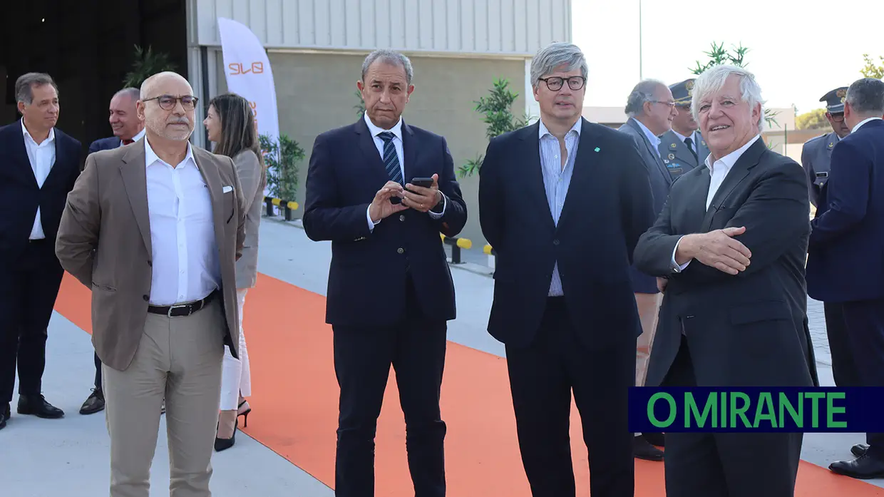 OJE Logistics inaugura terminal rodoferroviário no Entroncamento