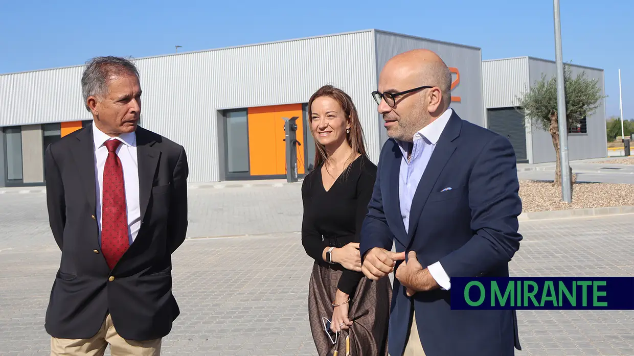 OJE Logistics inaugura terminal rodoferroviário no Entroncamento