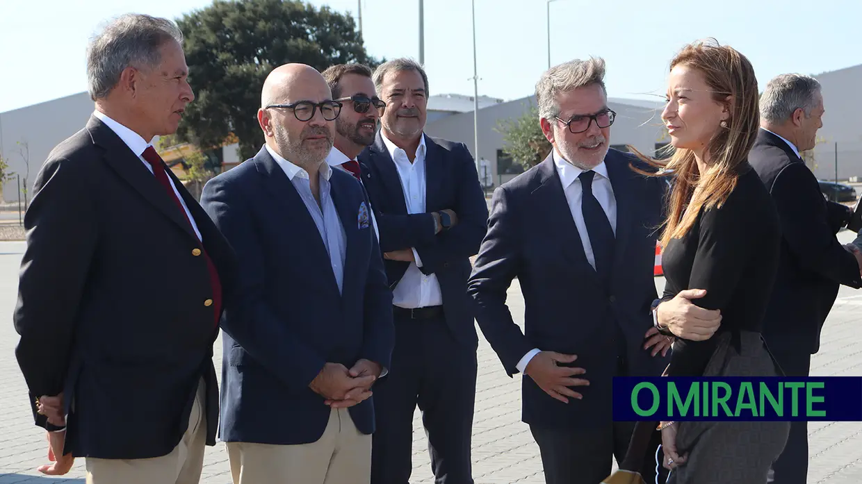 OJE Logistics inaugura terminal rodoferroviário no Entroncamento