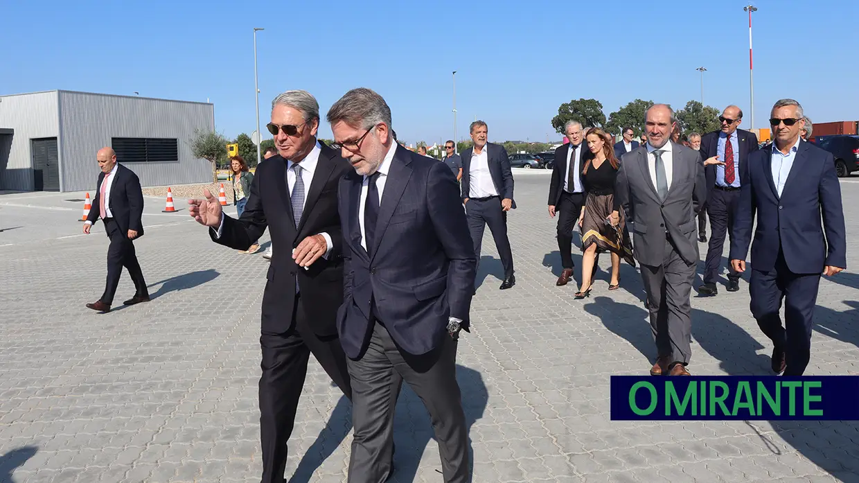 OJE Logistics inaugura terminal rodoferroviário no Entroncamento
