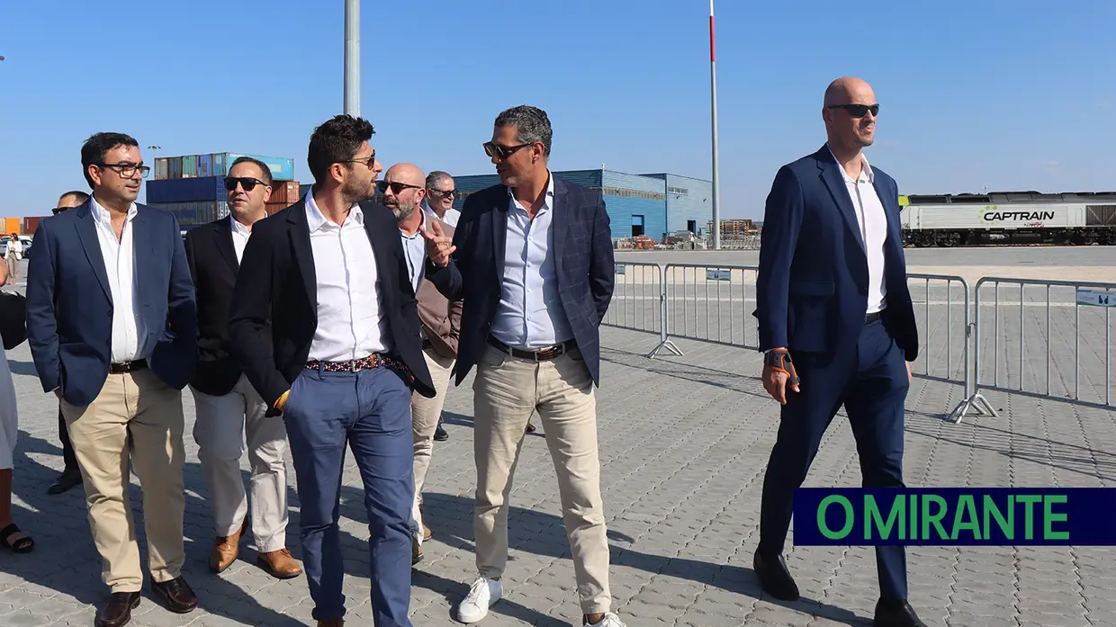 OJE Logistics inaugura terminal rodoferroviário no Entroncamento