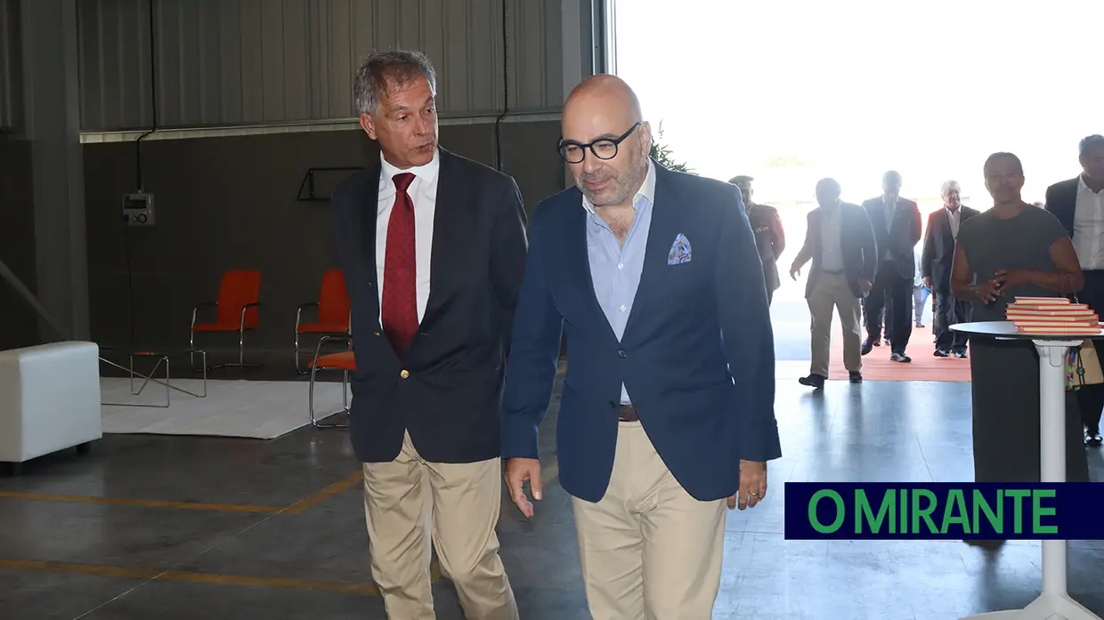 OJE Logistics inaugura terminal rodoferroviário no Entroncamento