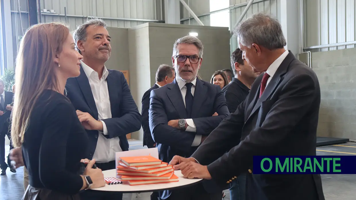 OJE Logistics inaugura terminal rodoferroviário no Entroncamento