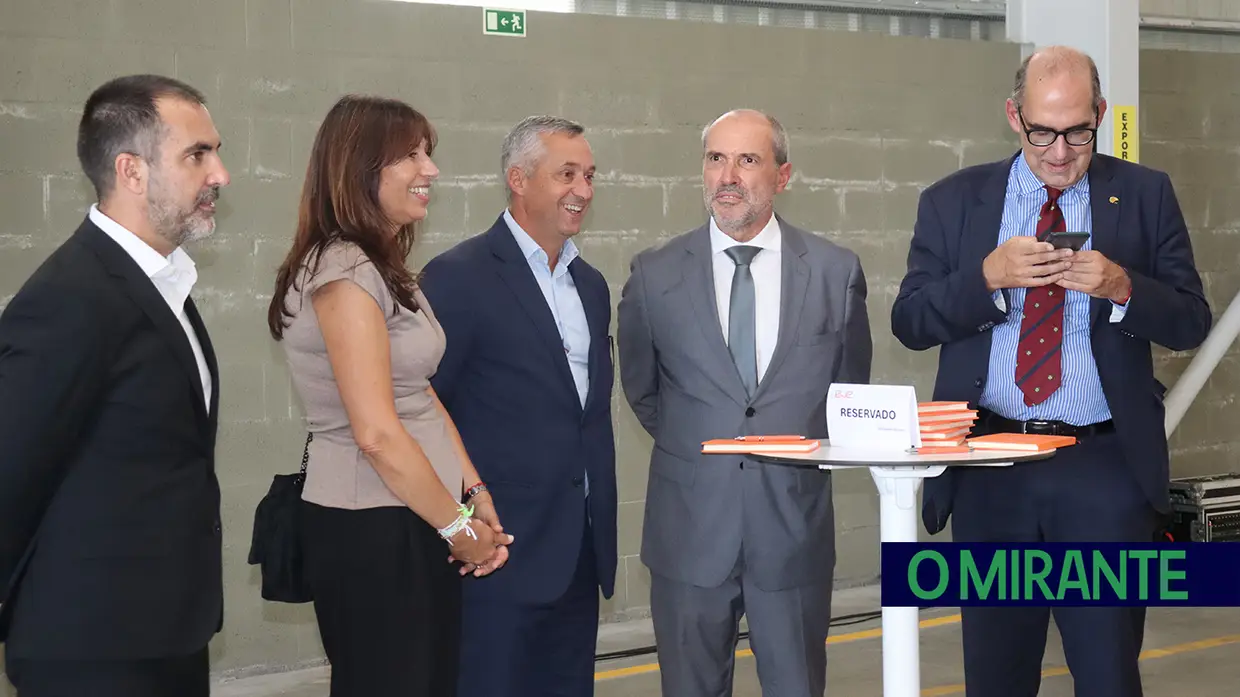 OJE Logistics inaugura terminal rodoferroviário no Entroncamento