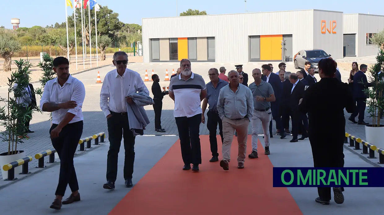 OJE Logistics inaugura terminal rodoferroviário no Entroncamento