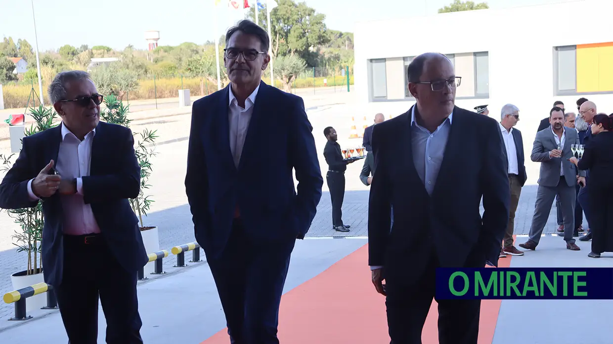 OJE Logistics inaugura terminal rodoferroviário no Entroncamento