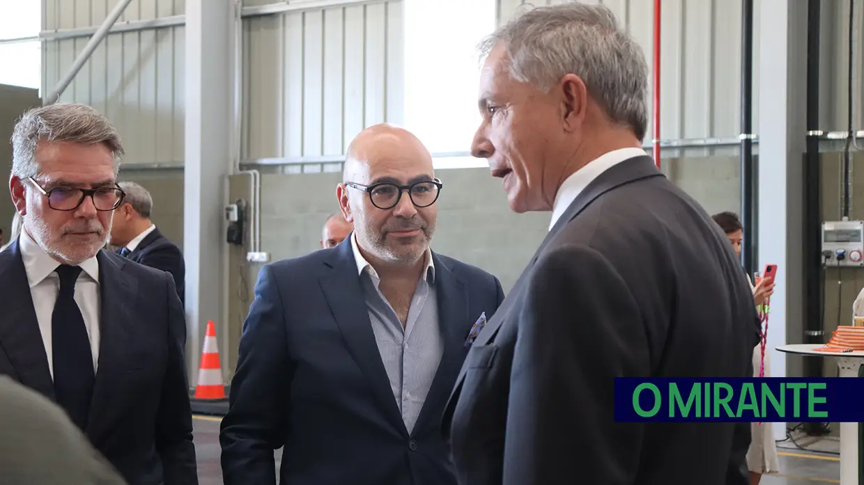 OJE Logistics inaugura terminal rodoferroviário no Entroncamento