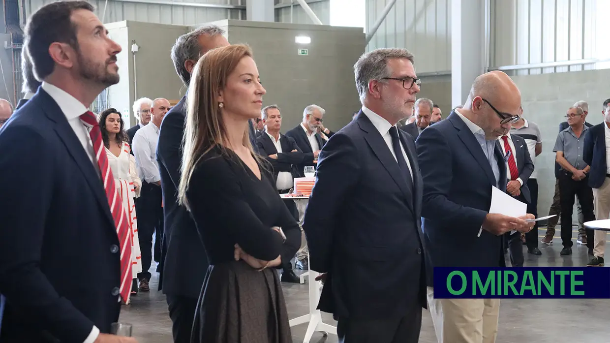 OJE Logistics inaugura terminal rodoferroviário no Entroncamento