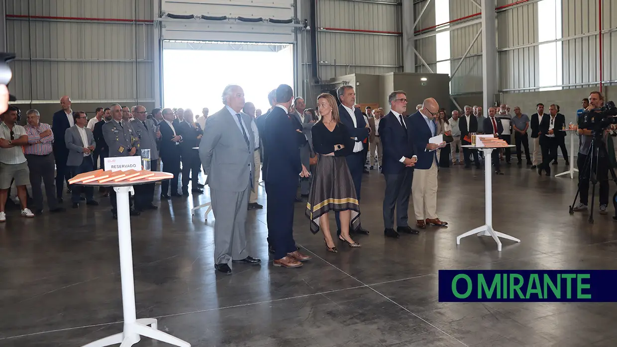 OJE Logistics inaugura terminal rodoferroviário no Entroncamento