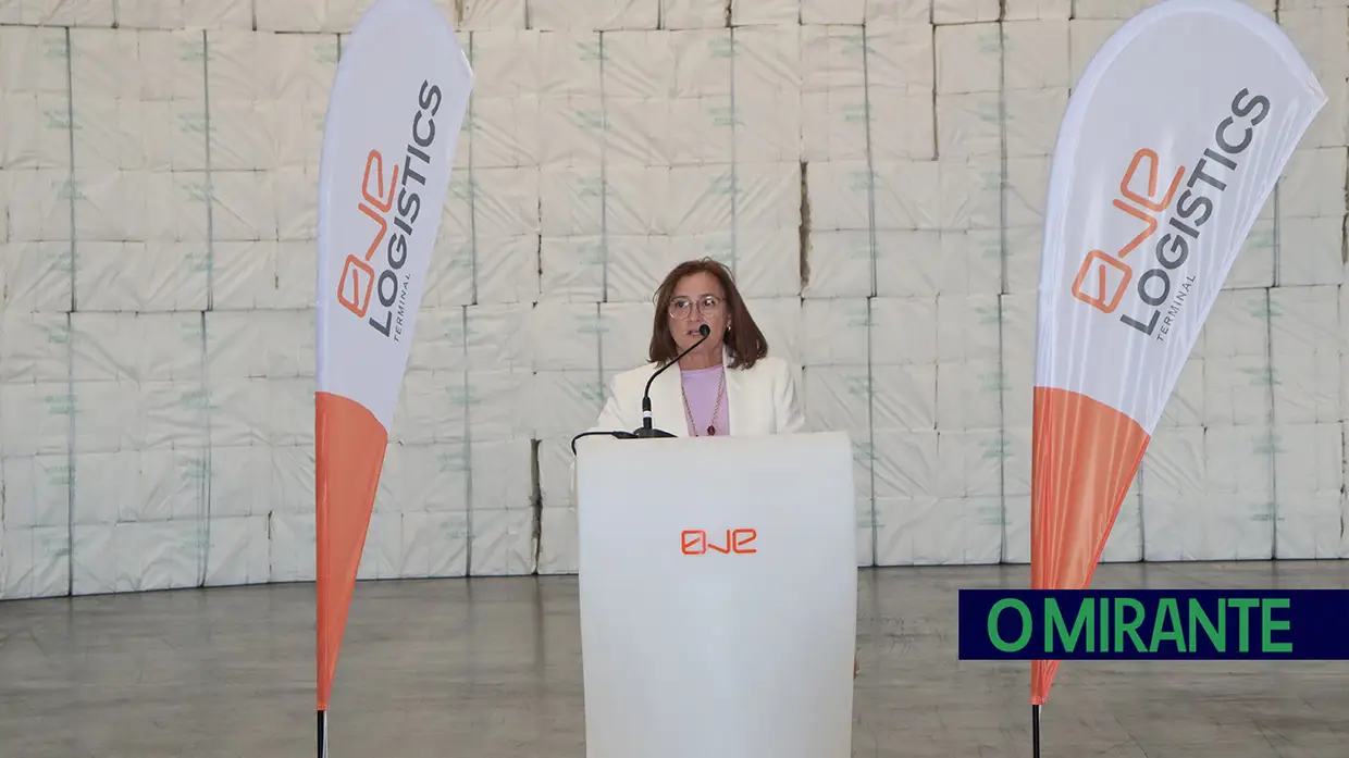 OJE Logistics inaugura terminal rodoferroviário no Entroncamento