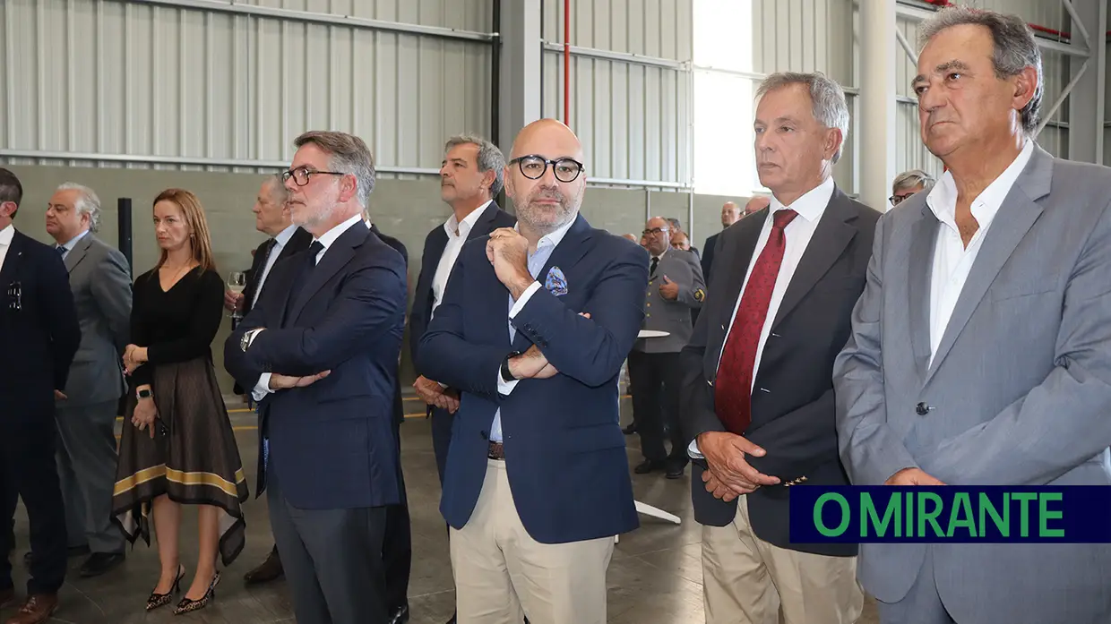 OJE Logistics inaugura terminal rodoferroviário no Entroncamento