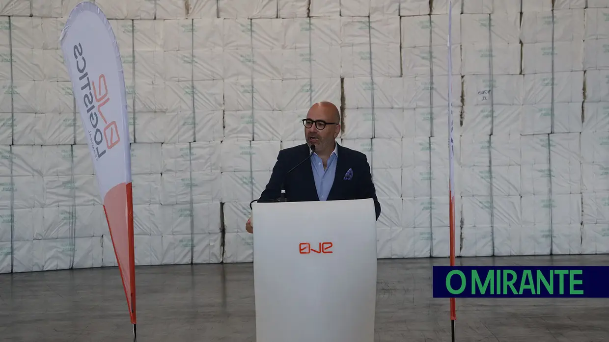 OJE Logistics inaugura terminal rodoferroviário no Entroncamento