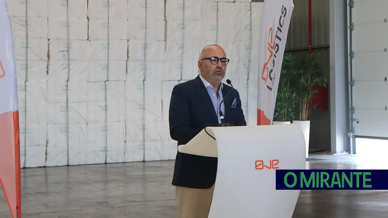 OJE Logistics inaugura terminal rodoferroviário no Entroncamento