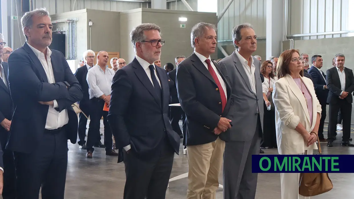 OJE Logistics inaugura terminal rodoferroviário no Entroncamento