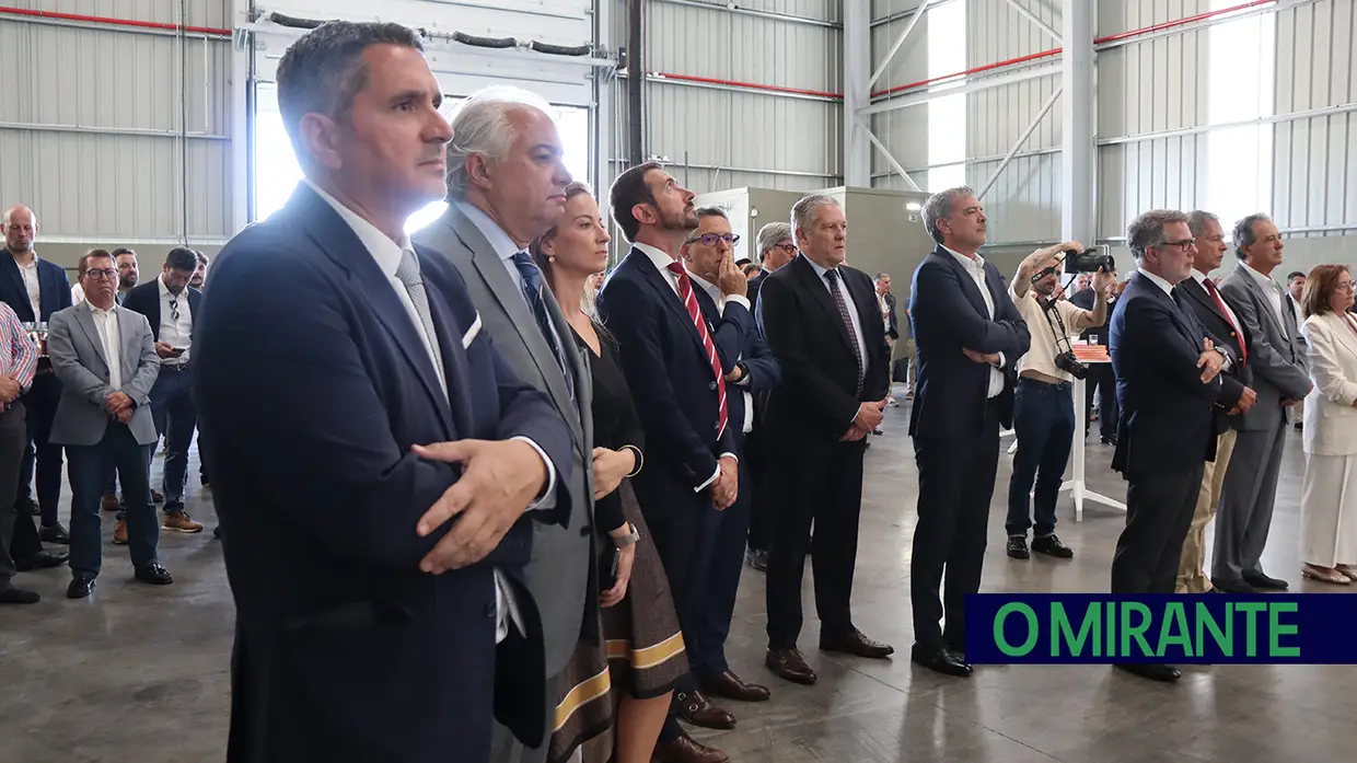 OJE Logistics inaugura terminal rodoferroviário no Entroncamento