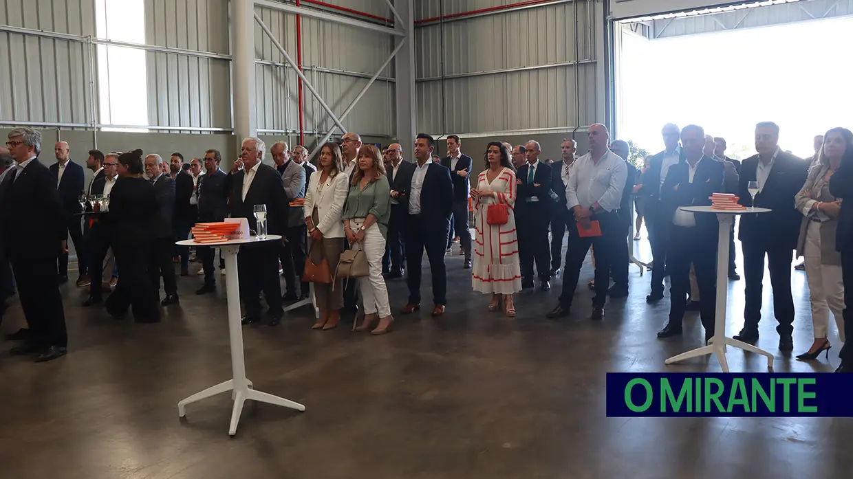 OJE Logistics inaugura terminal rodoferroviário no Entroncamento