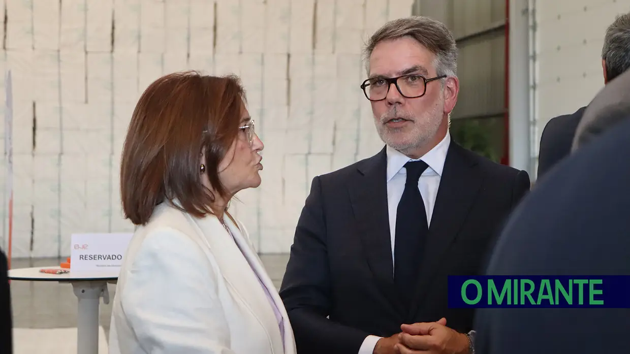 OJE Logistics inaugura terminal rodoferroviário no Entroncamento