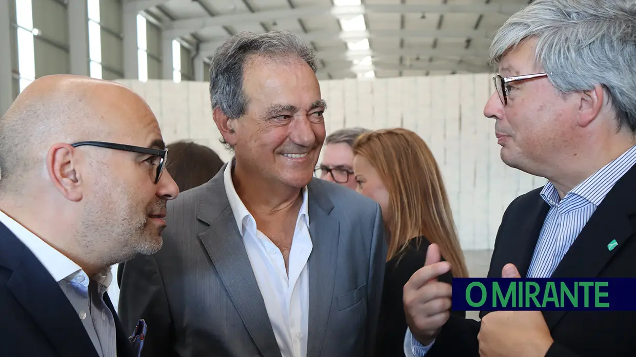 OJE Logistics inaugura terminal rodoferroviário no Entroncamento