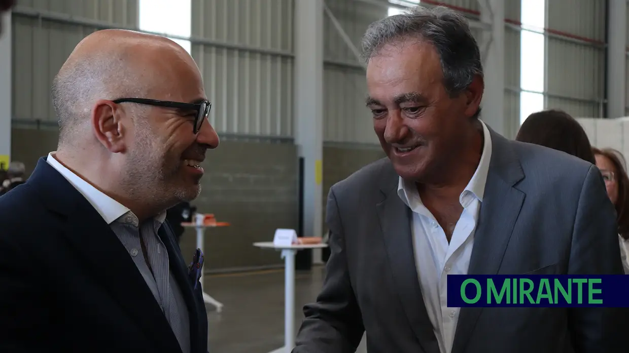 OJE Logistics inaugura terminal rodoferroviário no Entroncamento