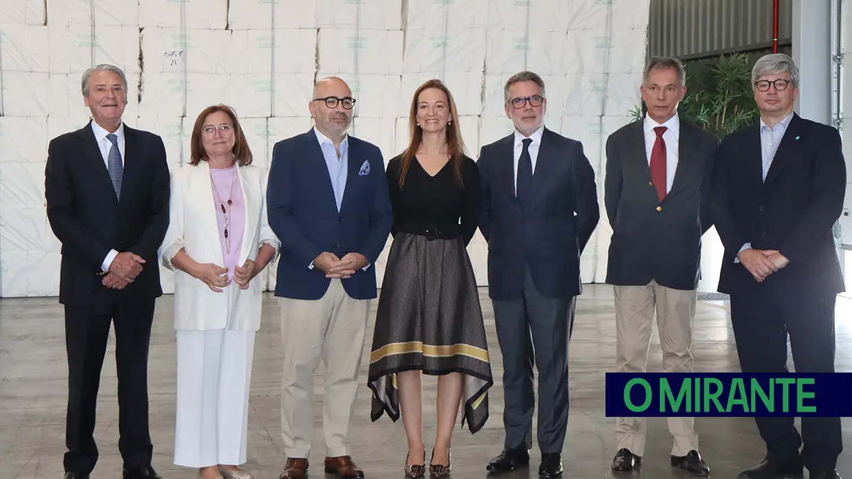 OJE Logistics inaugura terminal rodoferroviário no Entroncamento