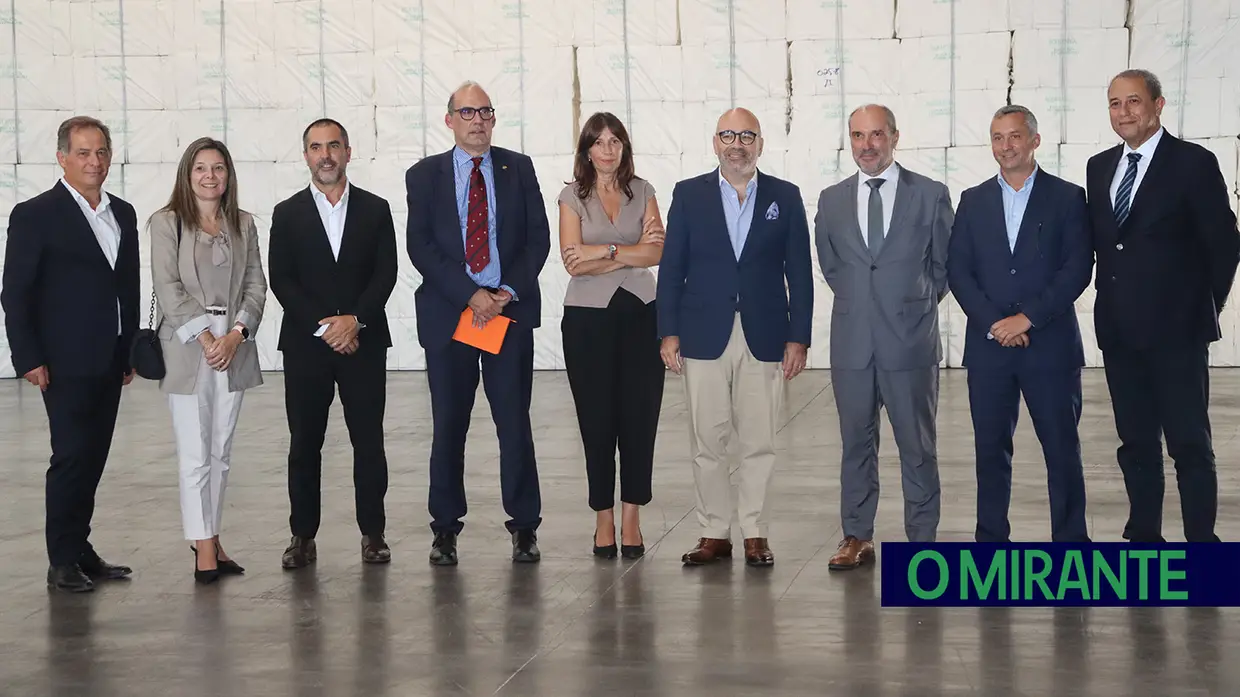 OJE Logistics inaugura terminal rodoferroviário no Entroncamento