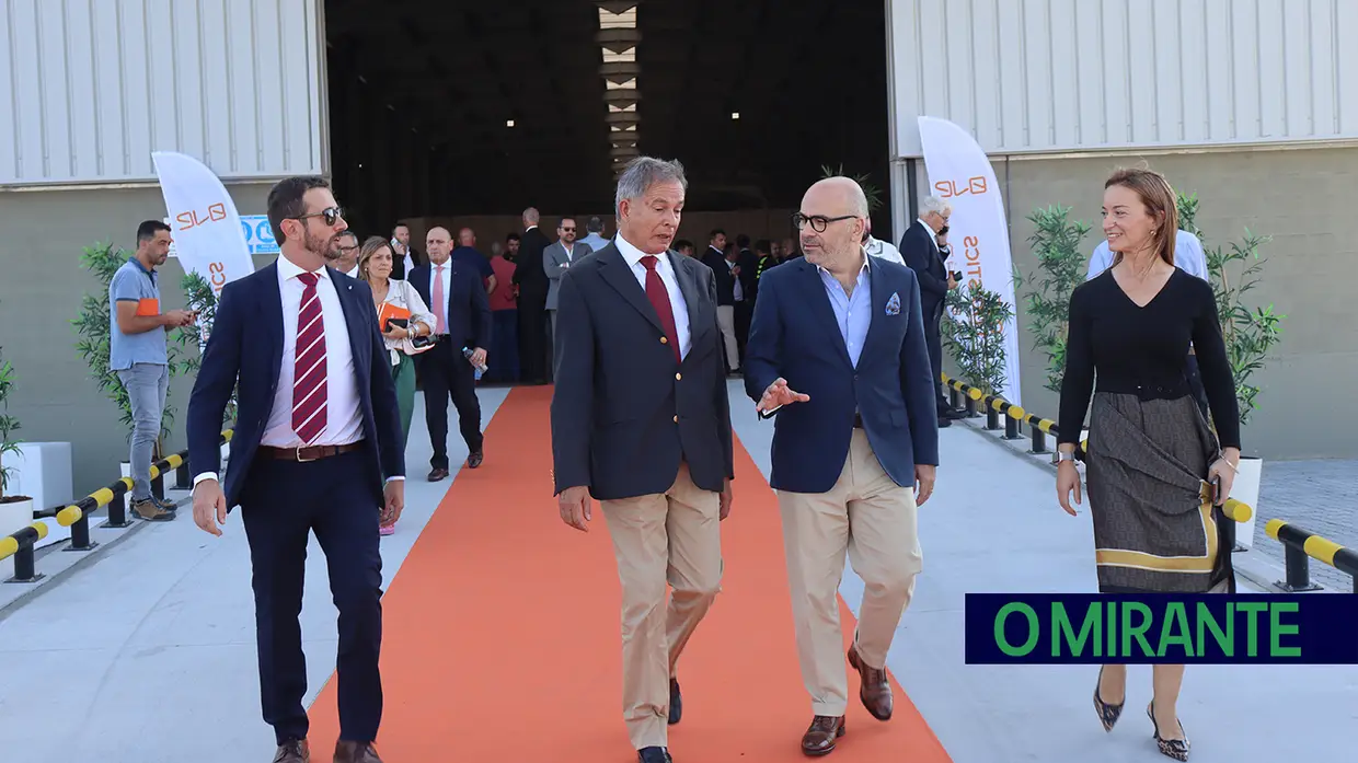 OJE Logistics inaugura terminal rodoferroviário no Entroncamento