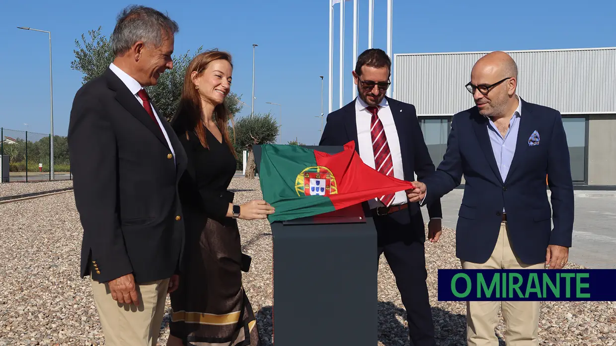 OJE Logistics inaugura terminal rodoferroviário no Entroncamento