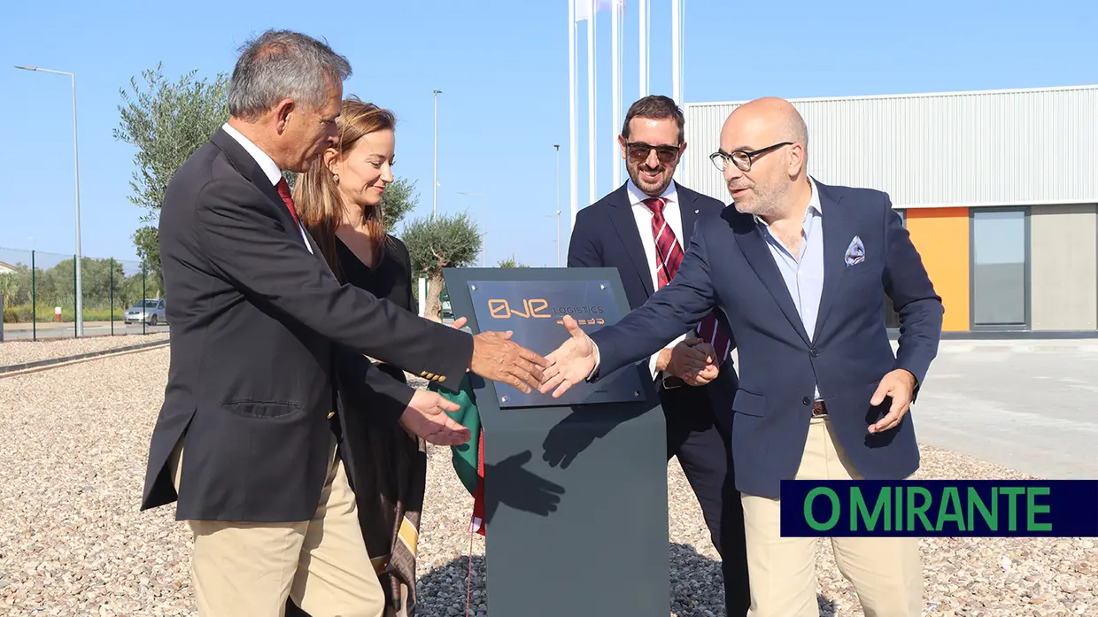 OJE Logistics inaugura terminal rodoferroviário no Entroncamento