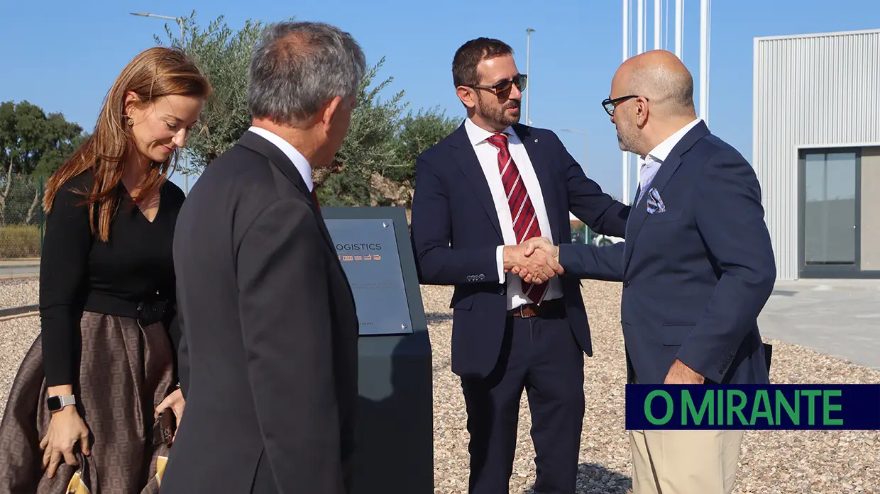 OJE Logistics inaugura terminal rodoferroviário no Entroncamento