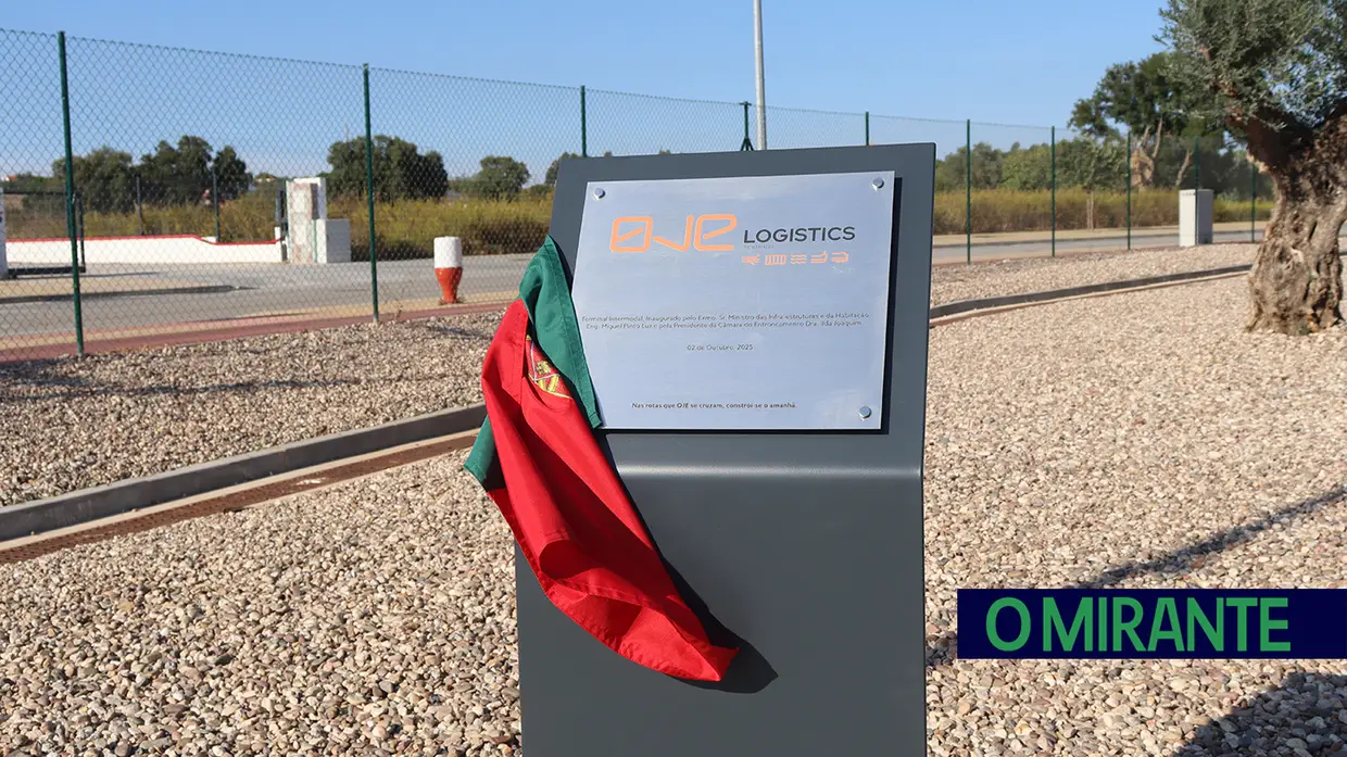 OJE Logistics inaugura terminal rodoferroviário no Entroncamento